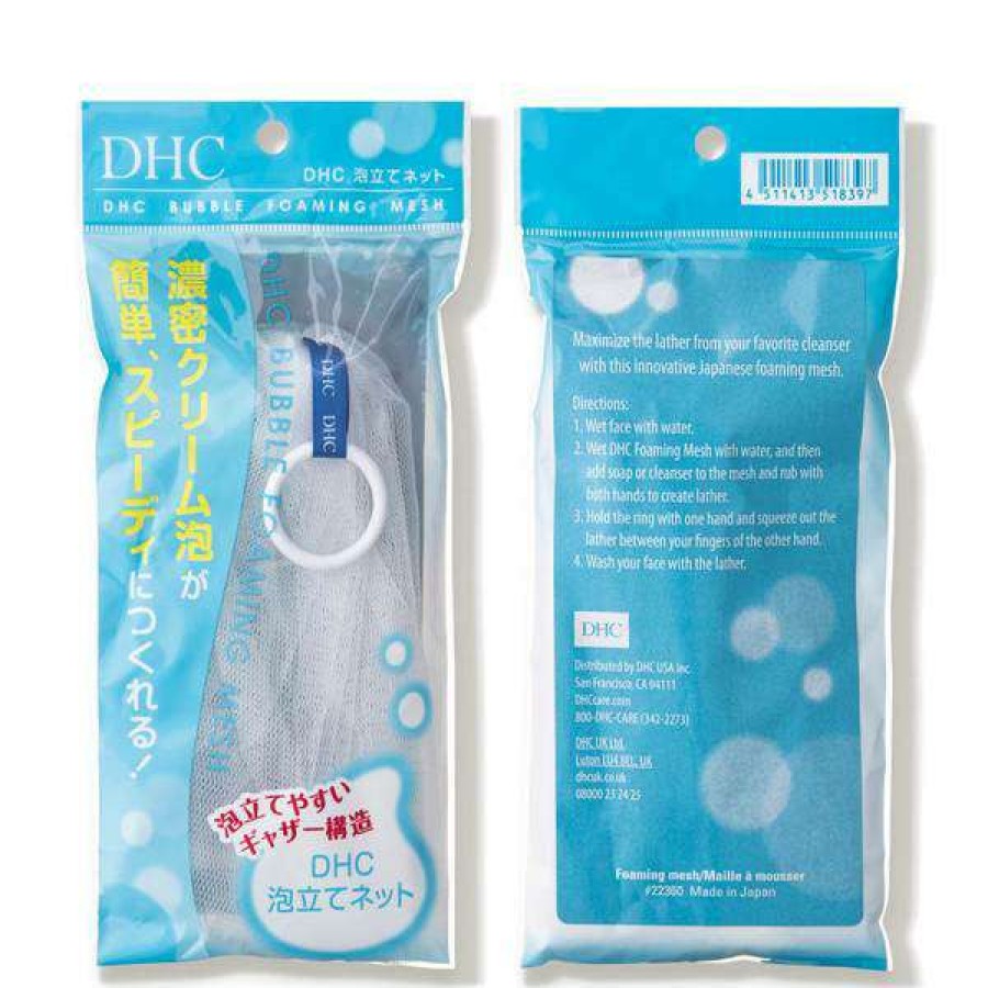 Skin Care * | Dhc Foaming Mesh 1 Count Clearance Sale