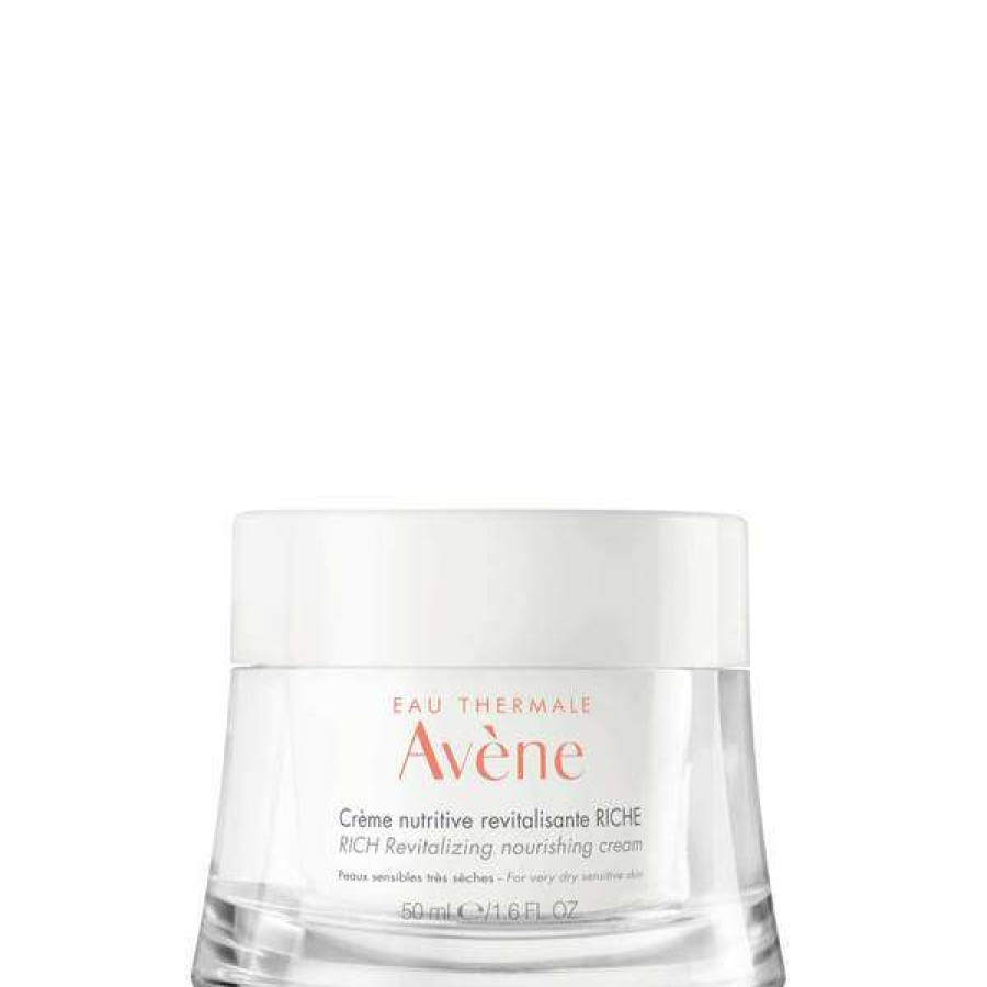 Skin Care * | Avene Les Essentiels Rich Revitalizing Nourishing Cream Moisturiser For Dry, Sensitive Skin 50Ml Avene 100% Guarantee