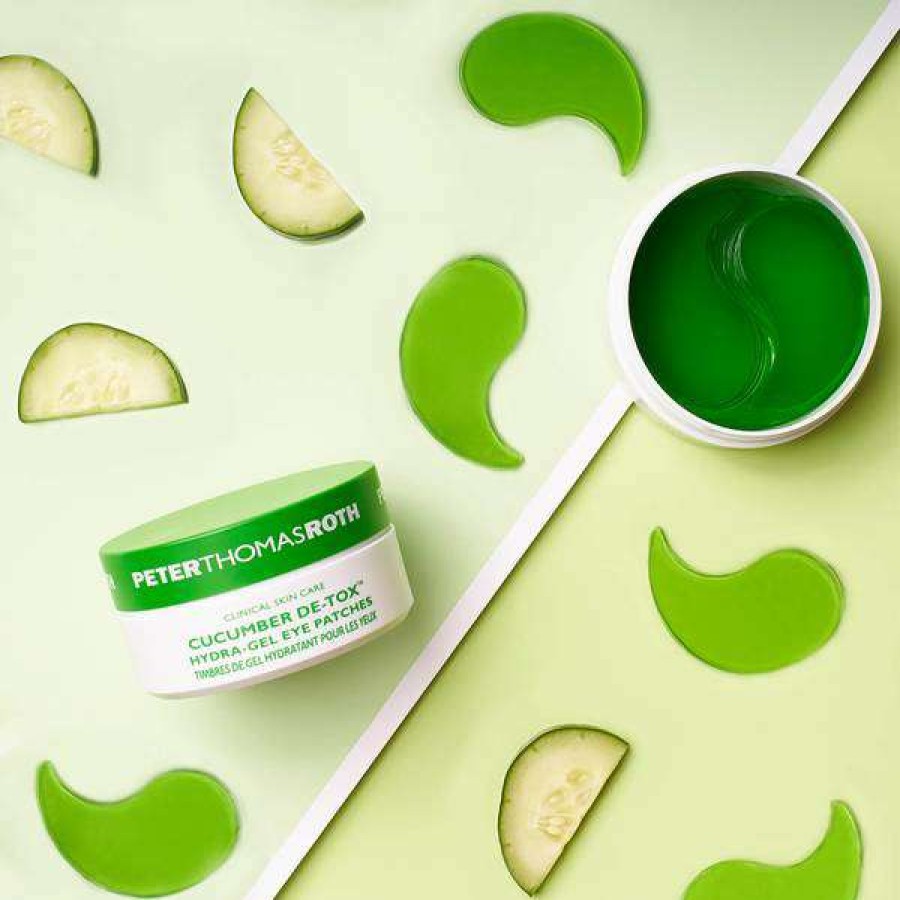 Skin Care * | Peter Thomas Roth Cucumber Hydra-Gel Eye Masks 60 Masks Online Store