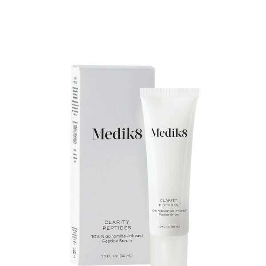 Skin Care * | Medik8 Clarity Peptides Serum 30Ml Top Sell