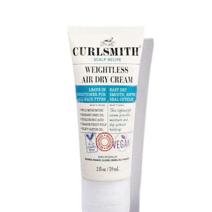 Hair Care * | Curlsmith Weightless Air Dry Cream Travel Size 59Ml Official