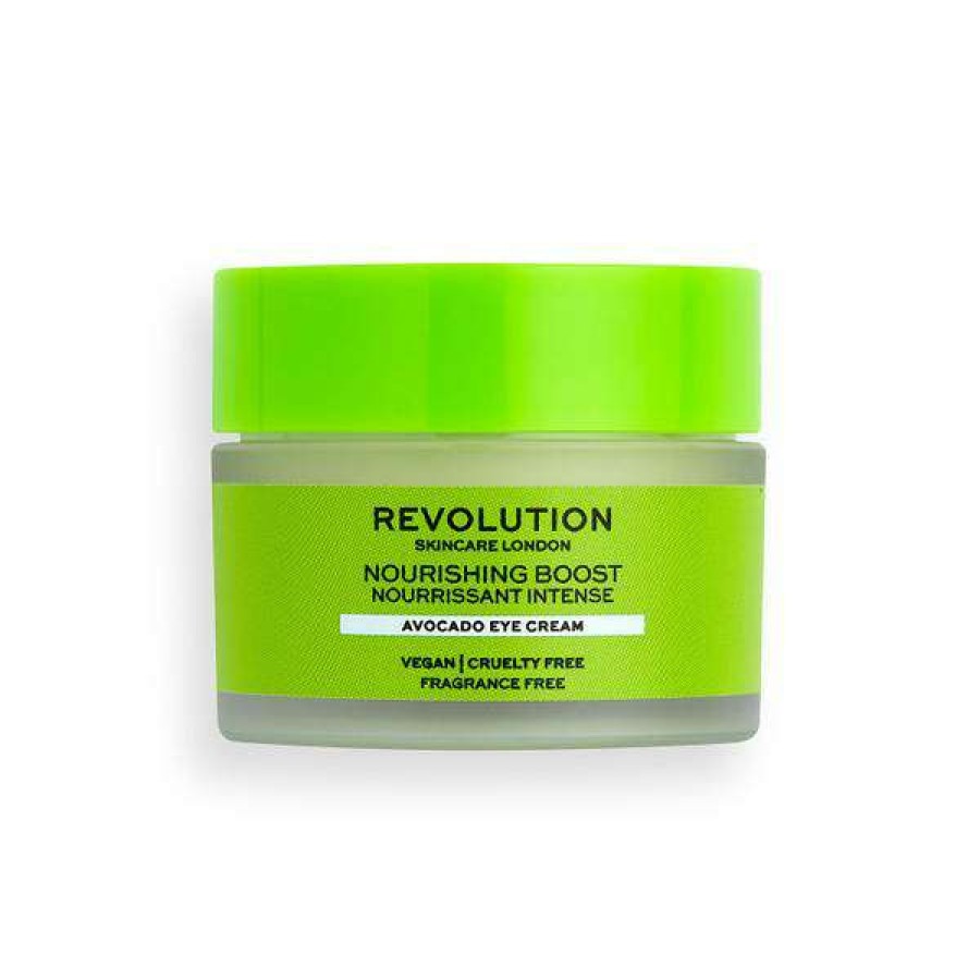 Skin Care * | Revolution Skincare Nourishing Avocado Eye Cream Makeup Revolution Online Discount