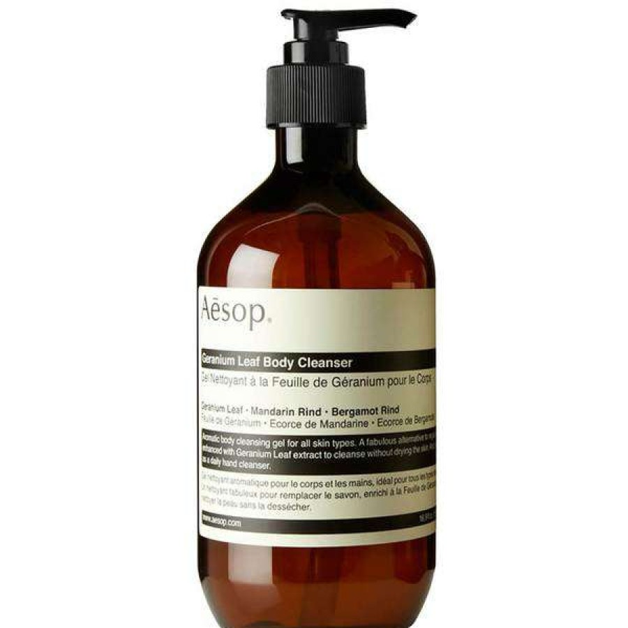 Body * | Aesop Geranium Leaf Body Cleanser 500Ml Discount Sale