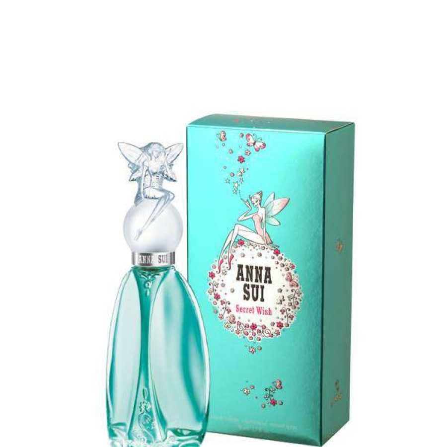 Fragrance * | Anna Sui Secret Wish Eau De Toilette 50Ml Discount Sale