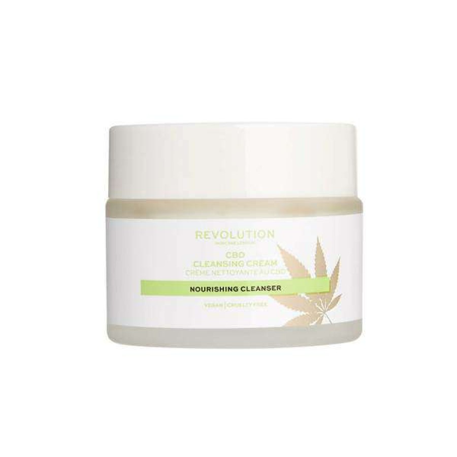 Skin Care * | Revolution Skincare Cbd Nourish Boost Cream Revolution Beauty Fire Sale