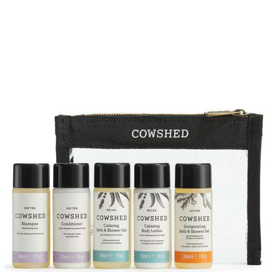 Skin Care * | Cowshed Cowshed Travel Set Best Sellers