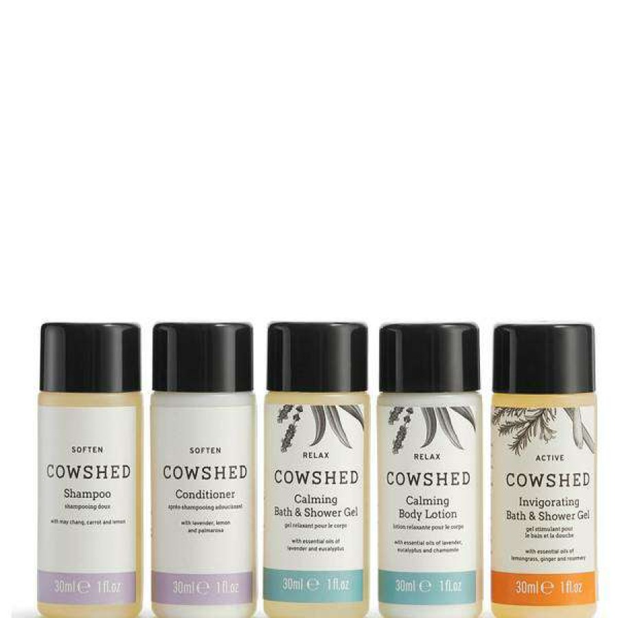 Skin Care * | Cowshed Cowshed Travel Set Best Sellers