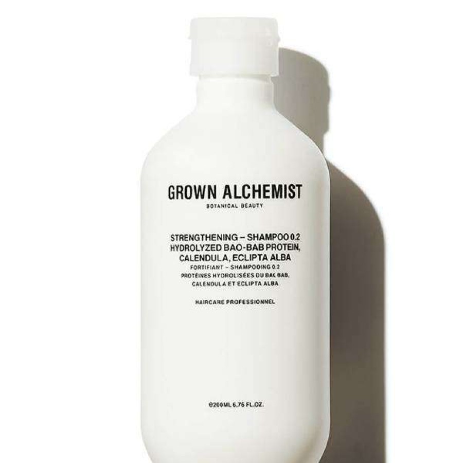 Hair Care * | Grown Alchemist Strengthening Shampoo 570G Top Sellers