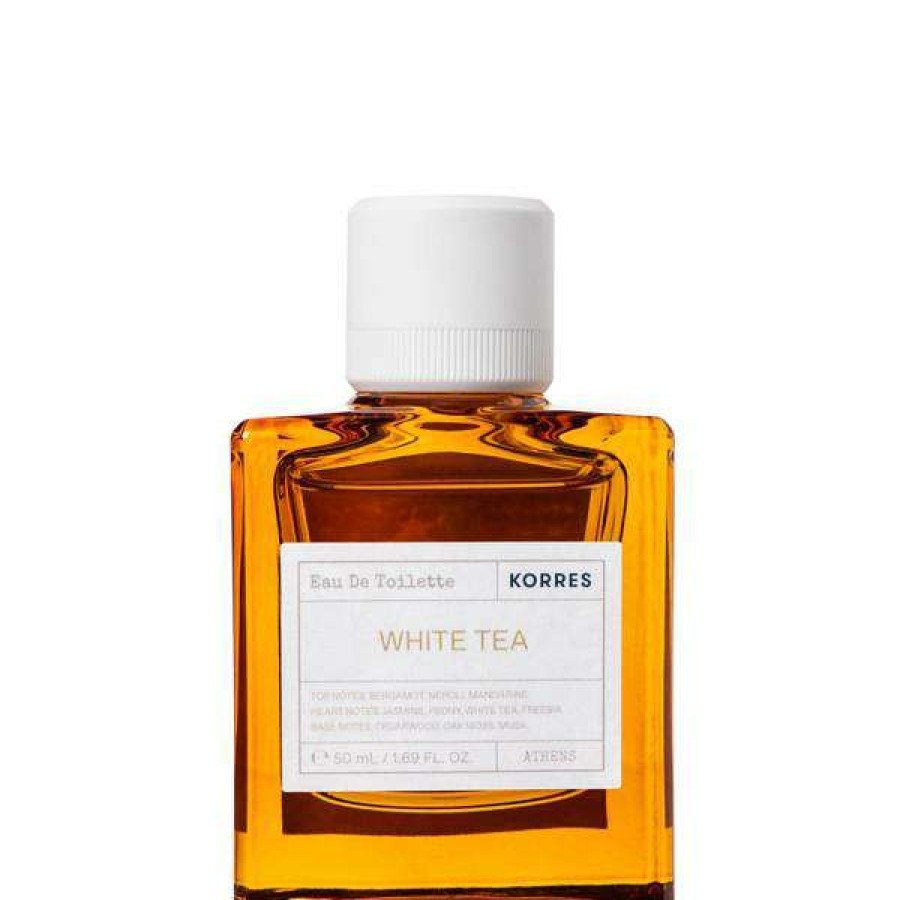 Fragrance * | Korres White Tea Eau De Toilette 50Ml Premium