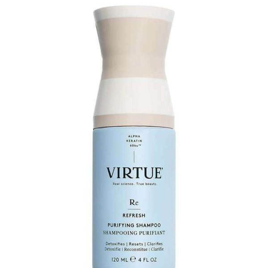 Hair Care * | Virtue Purifying Shampoo 120Ml Clearance