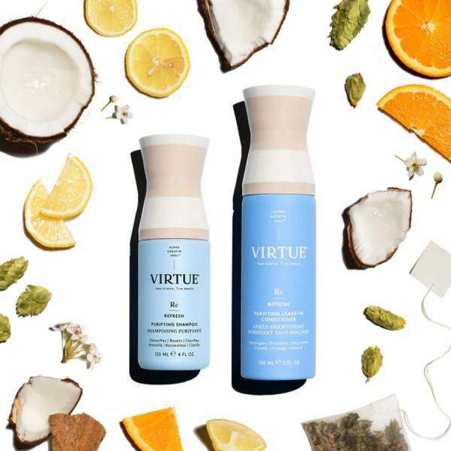 Hair Care * | Virtue Purifying Shampoo 120Ml Clearance