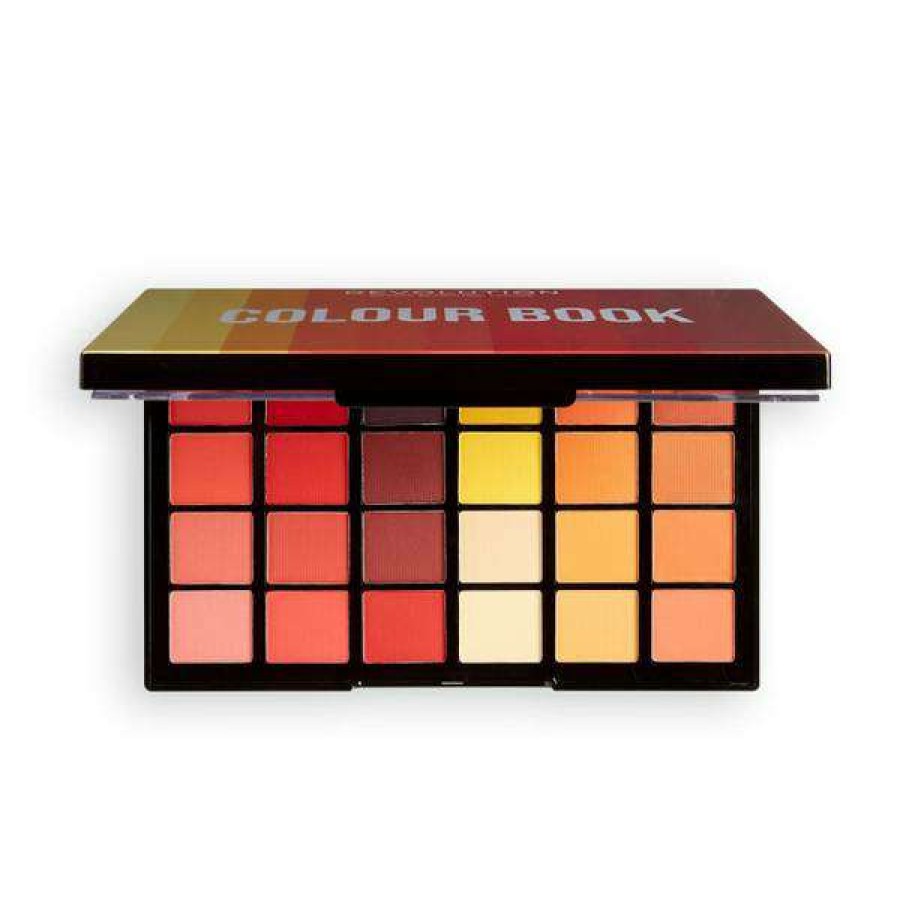 Makeup * | Makeup Revolution Colour Book Eyeshadow Palette Cb03 Unique