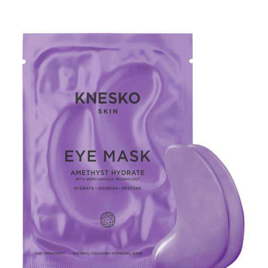 Skin Care * | Knesko Skin Amethyst Hydrate Eye Mask (Single Treatment) Excellent Quality