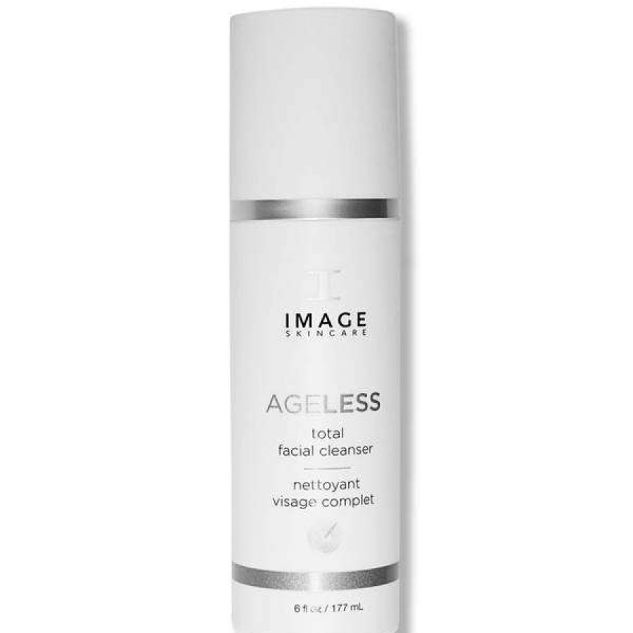 Skin Care * | Image Skincare Ageless Total Facial Cleanser 6 Fl. Oz Discount Online