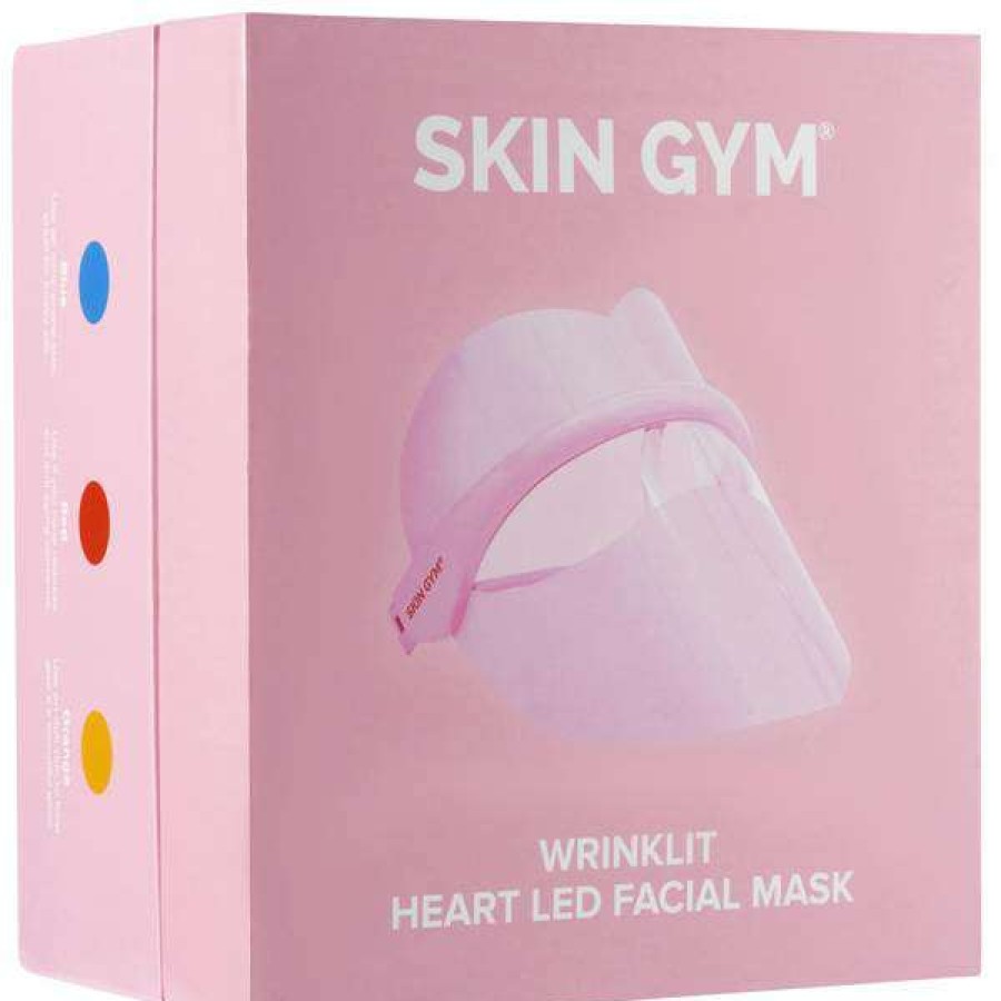 Accessories * | Skin Gym Wrinklit Heart Led Mask Outlet