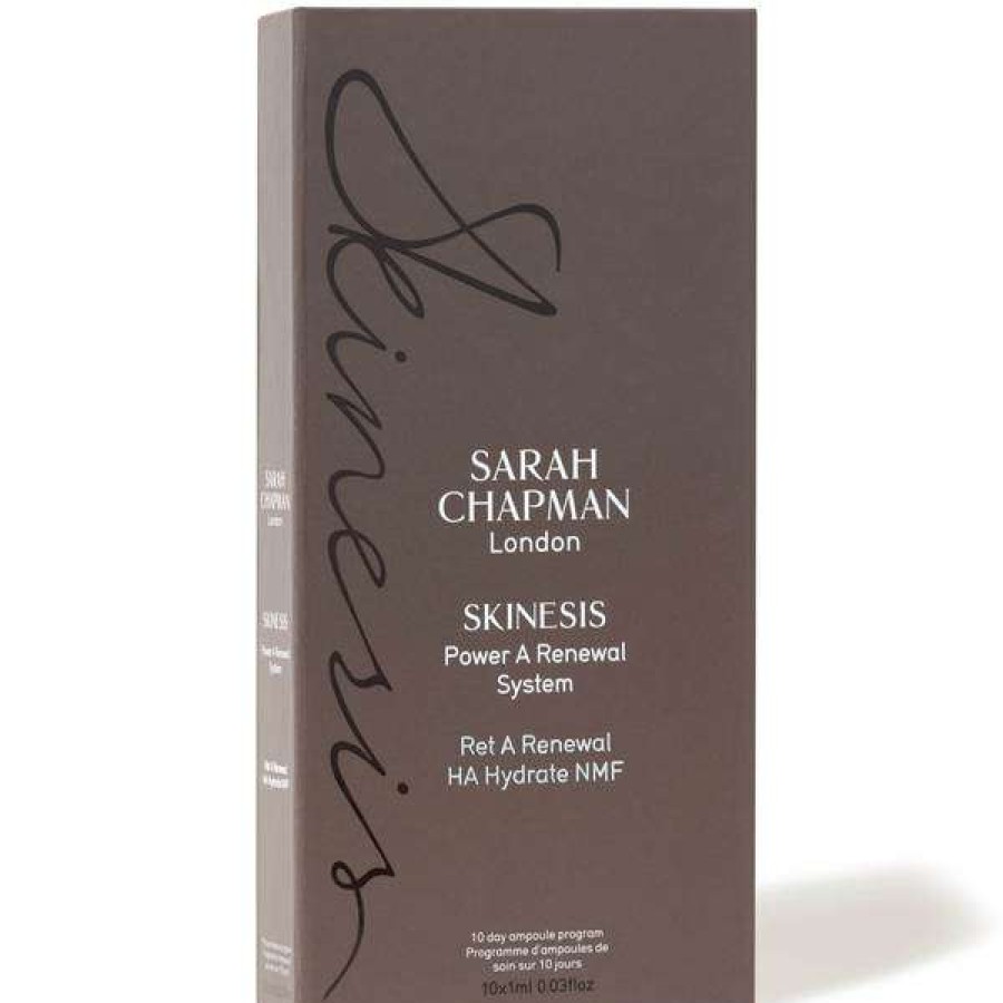 Skin Care * | Sarah Chapman Skinesis Power A Renewal System Unique