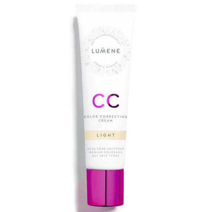 Makeup * | Lumene Cc Color Correcting Cream Light 30Ml Exclusive