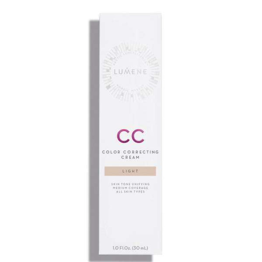 Makeup * | Lumene Cc Color Correcting Cream Light 30Ml Exclusive