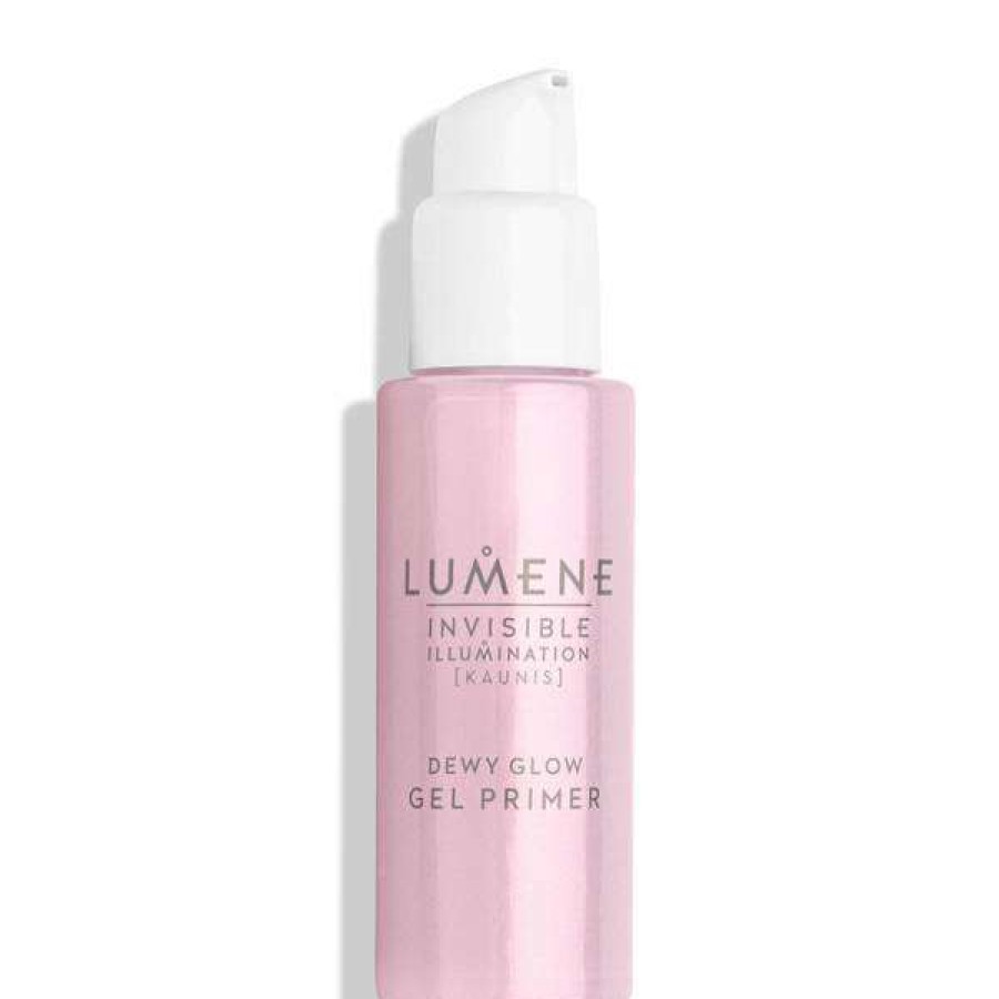 Makeup * | Lumene Invisible Illumination Dewy Glow Gel Primer 30Ml Lower Prices