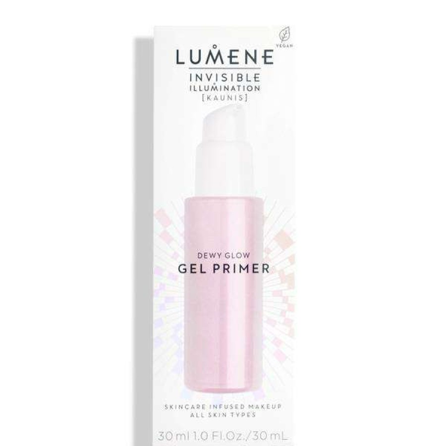 Makeup * | Lumene Invisible Illumination Dewy Glow Gel Primer 30Ml Lower Prices