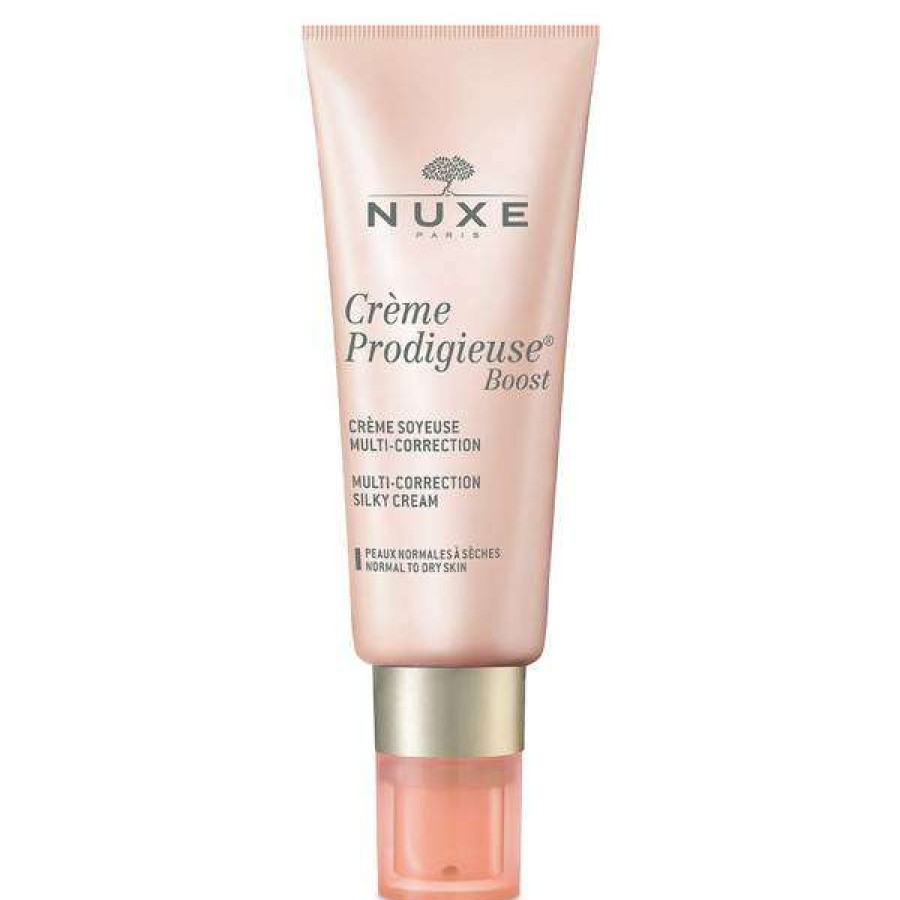 Skin Care * | Nuxe Creme Prodigieuse Boost Silky Cream Normal-Dry Skin Excellent