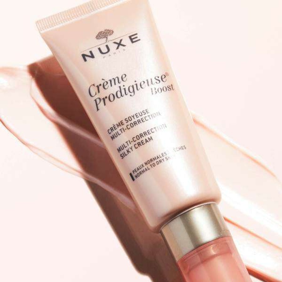 Skin Care * | Nuxe Creme Prodigieuse Boost Silky Cream Normal-Dry Skin Excellent