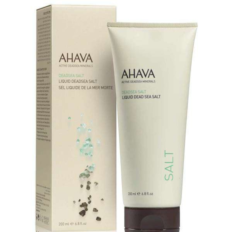 Body * | Ahava Liquid Dead Sea Salt 200Ml Typical Style