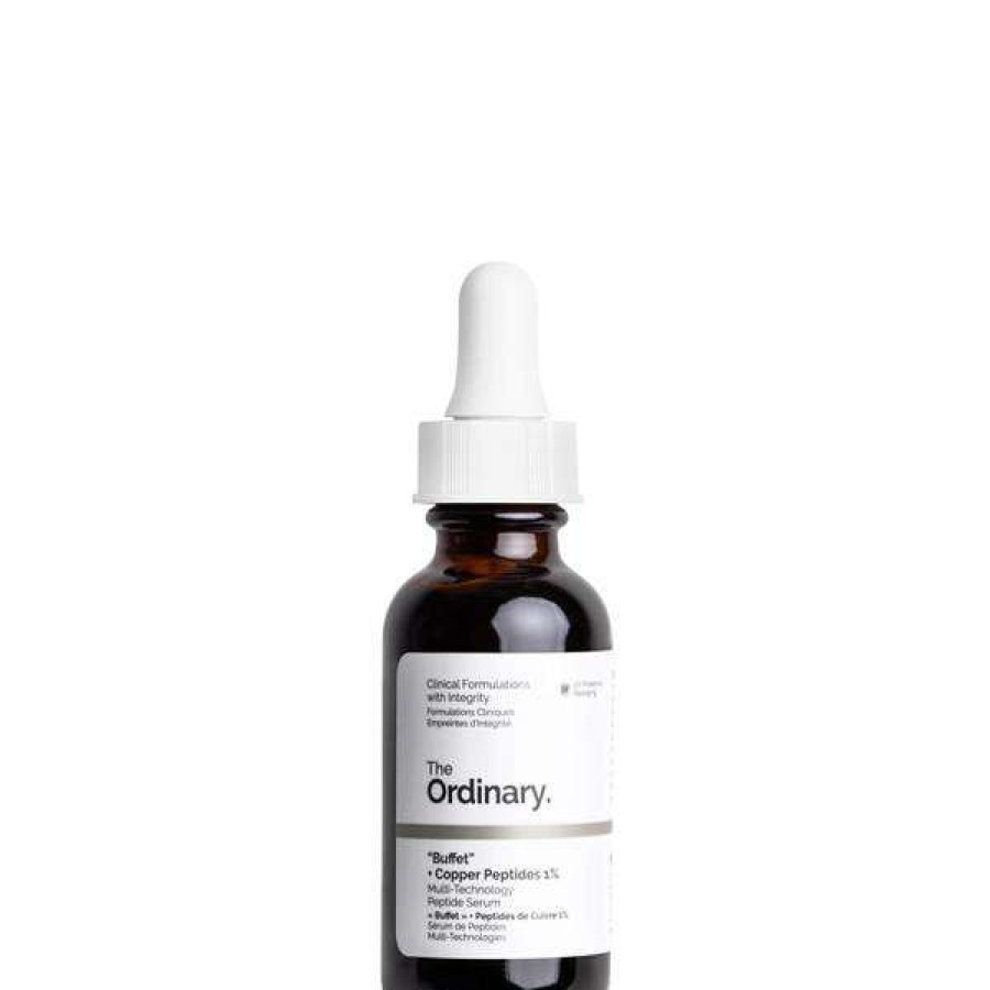 Skin Care * | The Ordinary "Buffet" + Copper Peptides 1% Popular