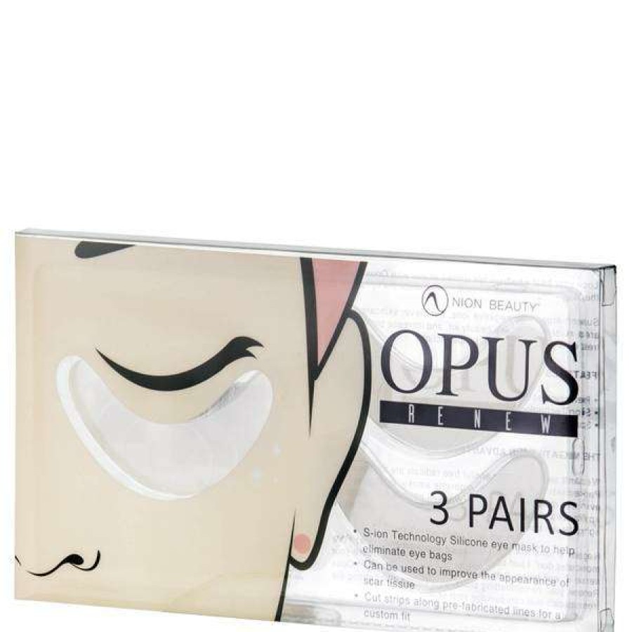 Skin Care * | Nion Beauty Opus Renew Anti-Aging Silicone Eye Mask Outlet