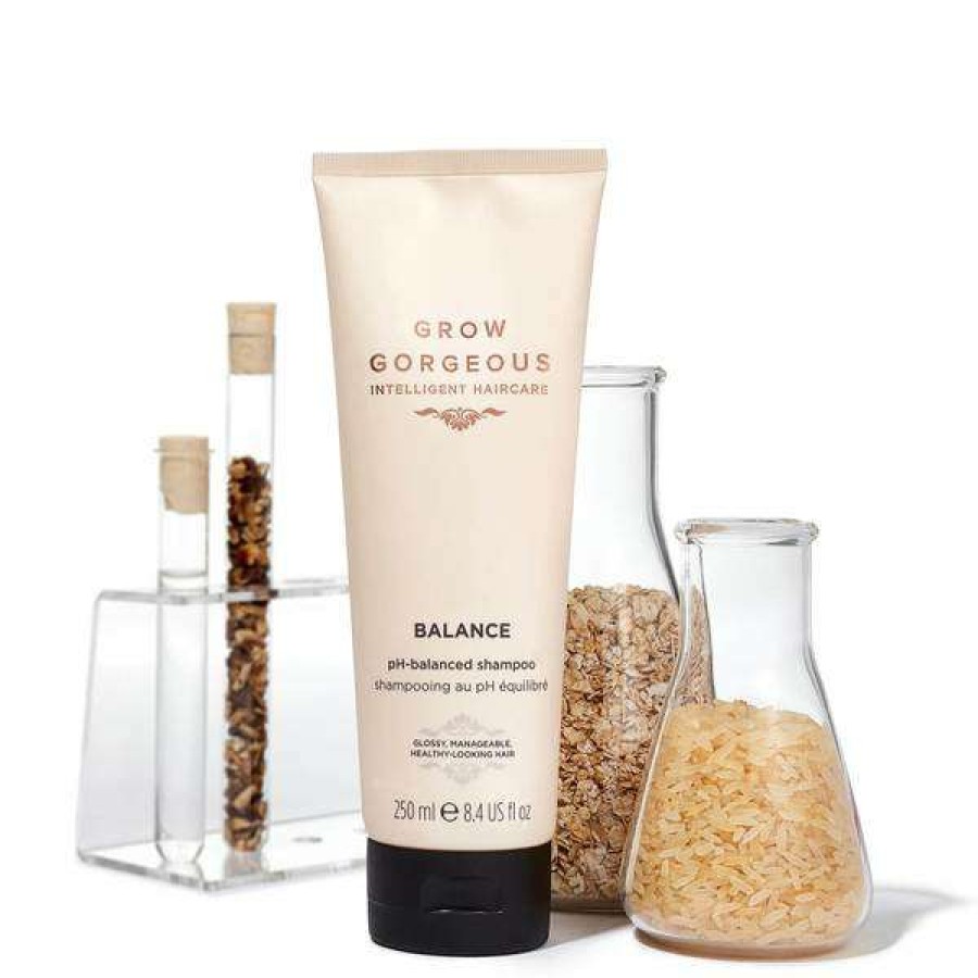 Hair Care * | Grow Gorgeous Balance Ph-Balanced Shampoo 250Ml Clearance