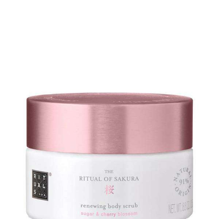 Body * | Rituals The Ritual Of Sakura Sugar Body Scrub 250G Classical