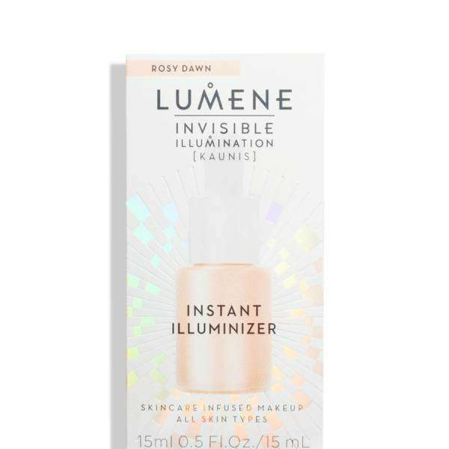 Makeup * | Lumene Invisible Illumination [Kaunis] Illuminizer Rosy Dawn 15Ml Best Price