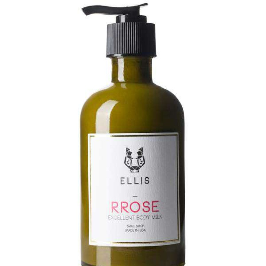 Body * | Ellis Brooklyn Rrose Excellent Body Milk 8 Oz Quality Guarantee