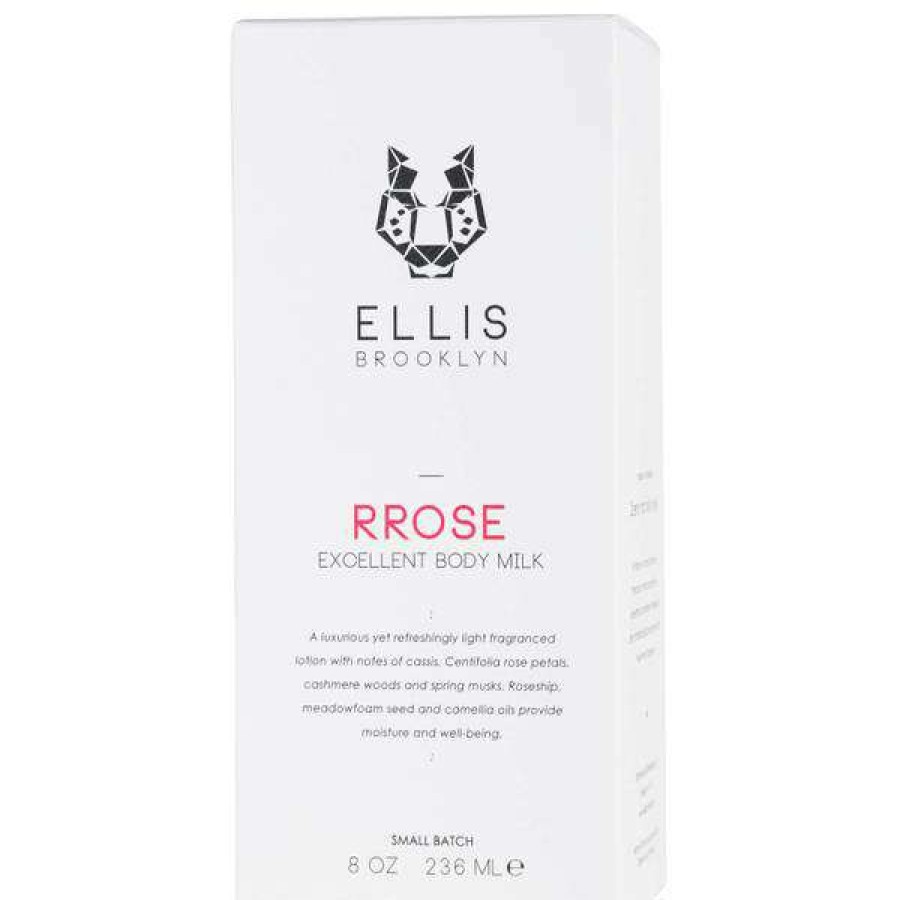 Body * | Ellis Brooklyn Rrose Excellent Body Milk 8 Oz Quality Guarantee