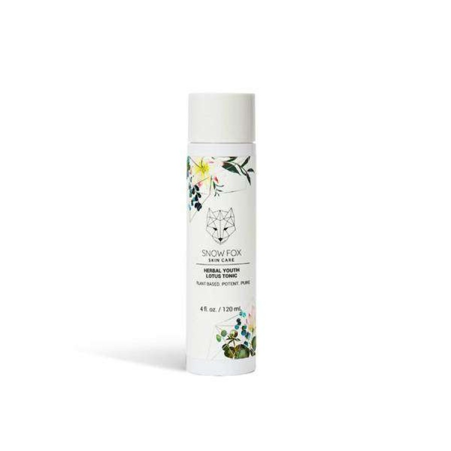 Skin Care * | Snow Fox Herbal Youth Lotus Tonic 120Ml Snow Fox Skin Care Low Price