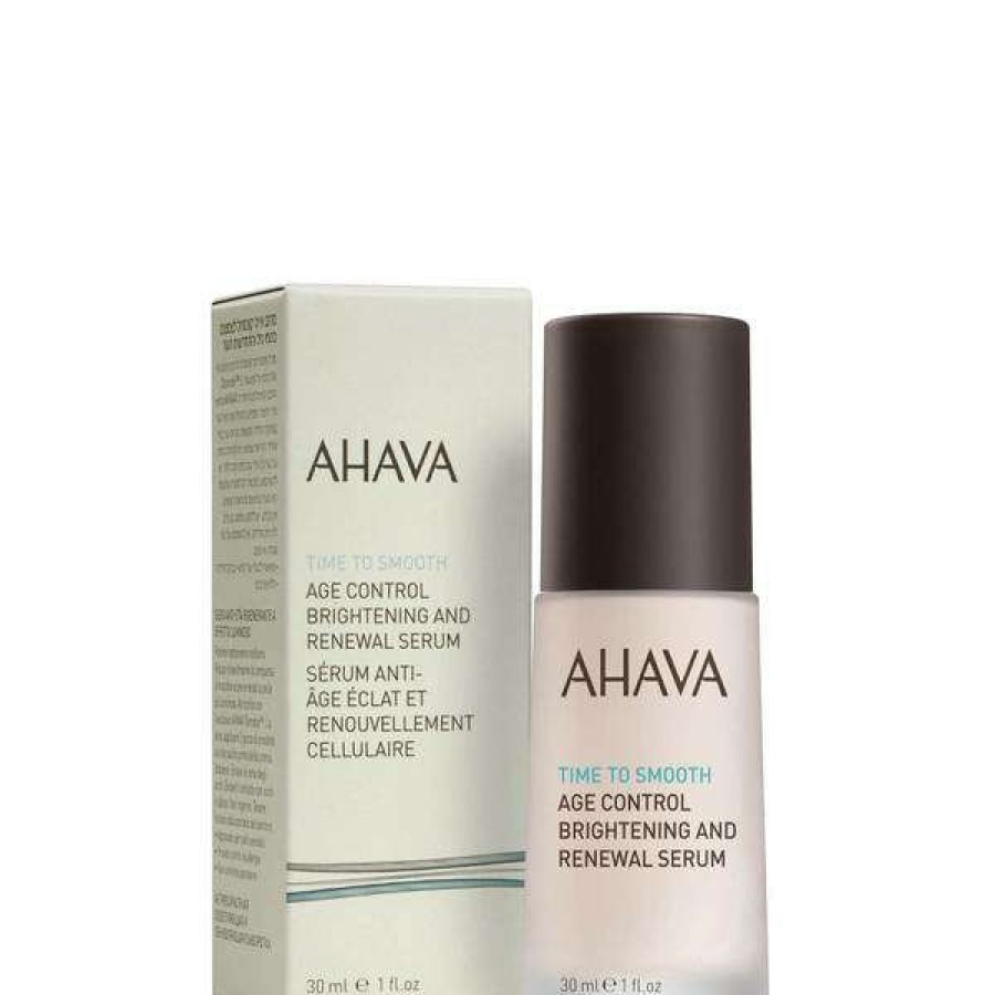 Skin Care * | Ahava Age Control Brightening And Renewal Serum 30Ml Closeout Sale