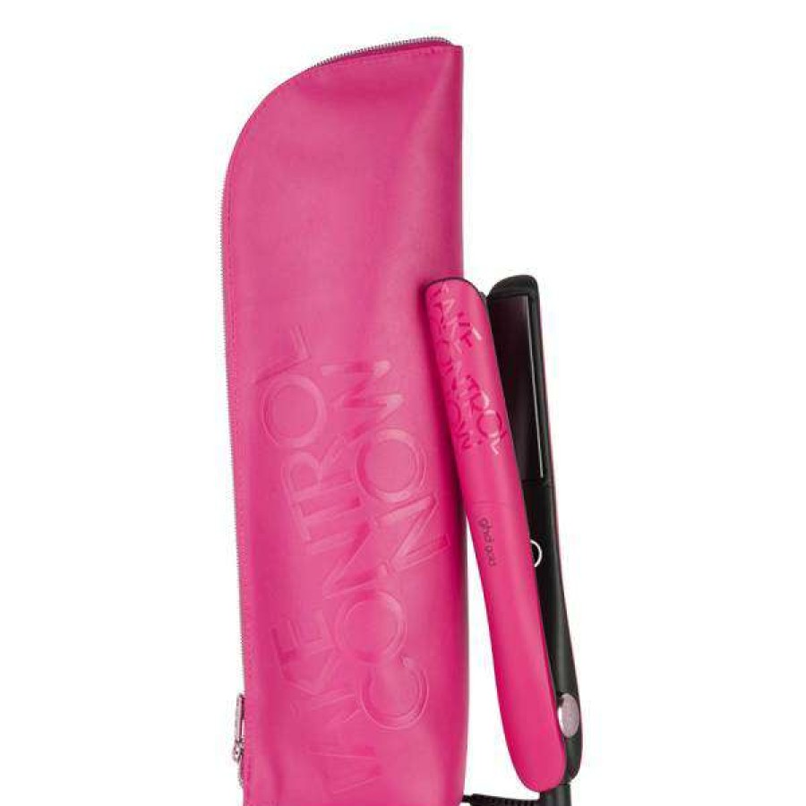 Accessories * | Ghd Limited Edition Gold Styler 1 Inch Flat Iron Orchid Pink Bestsellers