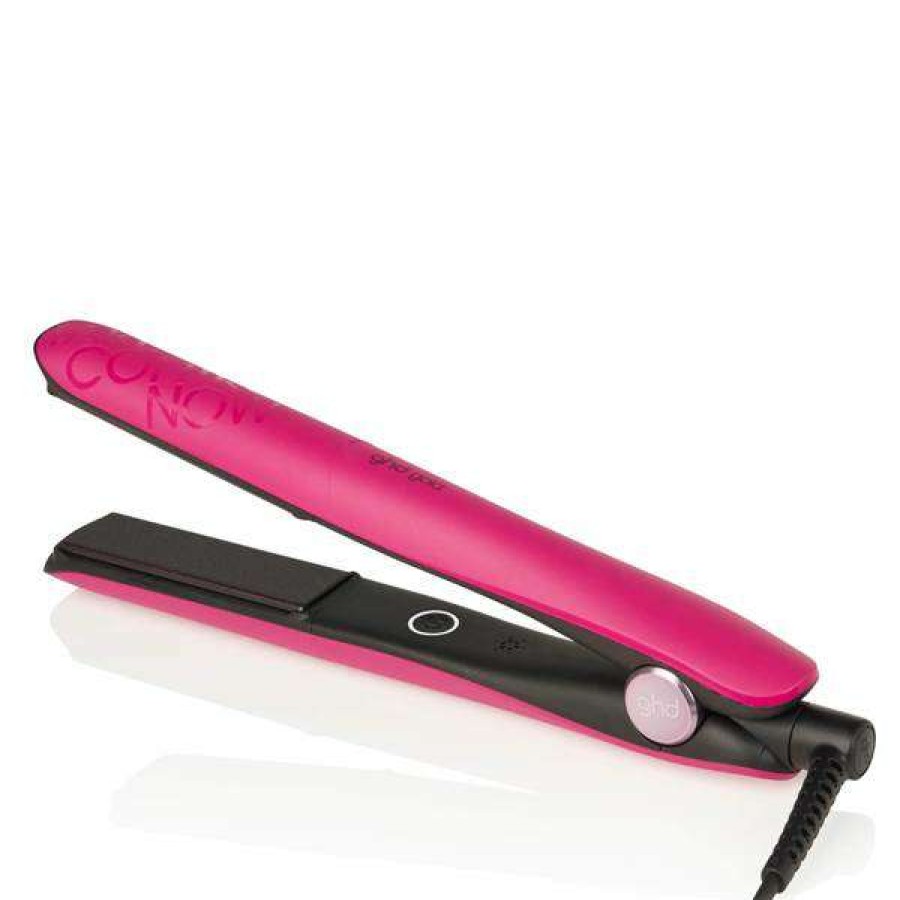 Accessories * | Ghd Limited Edition Gold Styler 1 Inch Flat Iron Orchid Pink Bestsellers