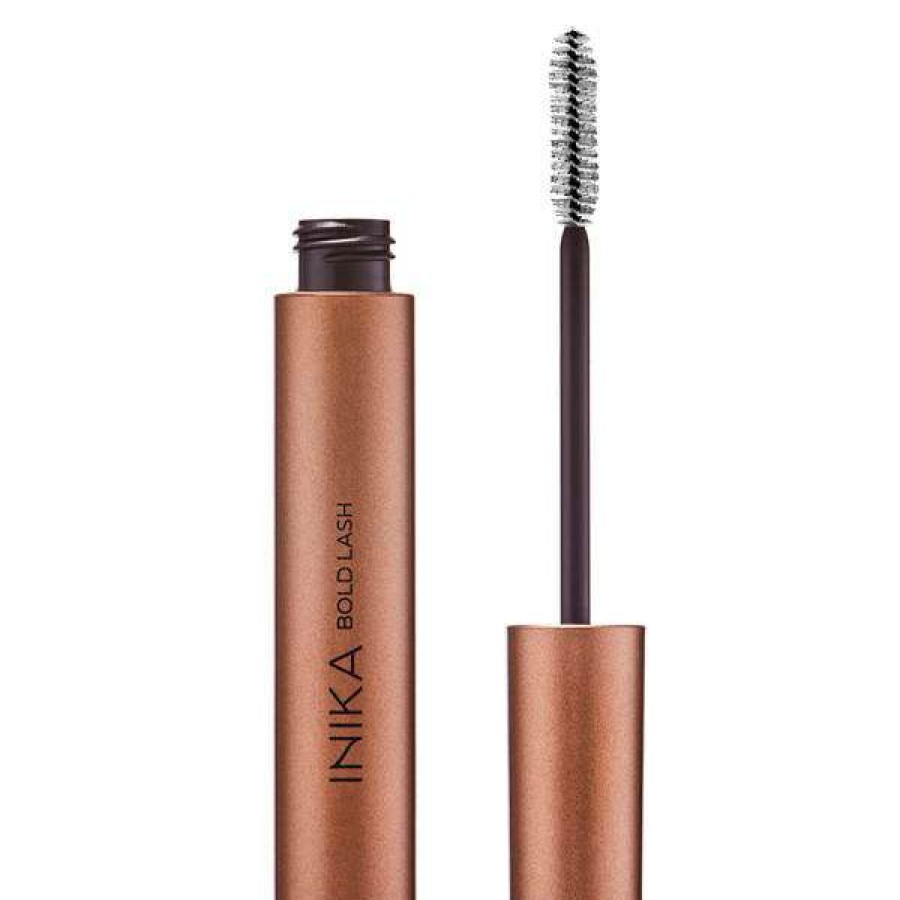 Makeup * | Inika Mascara Bold Lash Black 13Ml Best-Selling