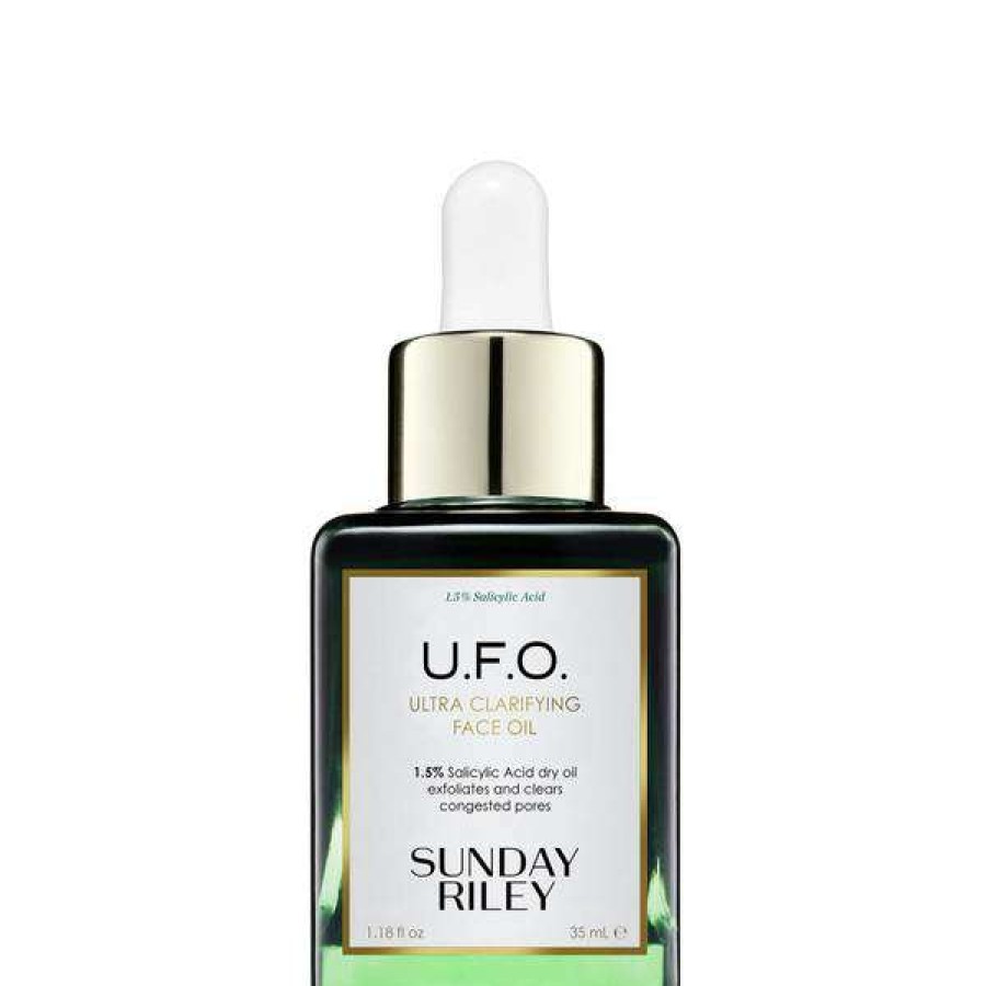 Skin Care * | Sunday Riley U.F.O. Ultra-Clarifying Face Oil 35Ml Special Offers