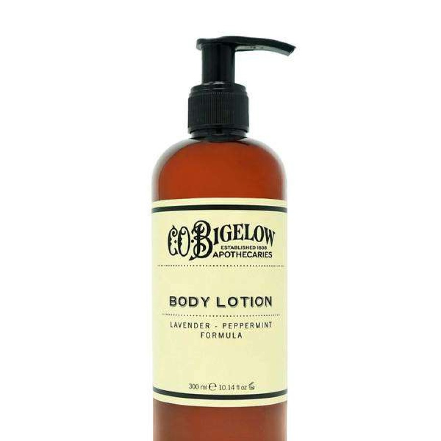 Body * | C.O. Bigelow Lavender Peppermint Body Lotion 300Ml Cheaper