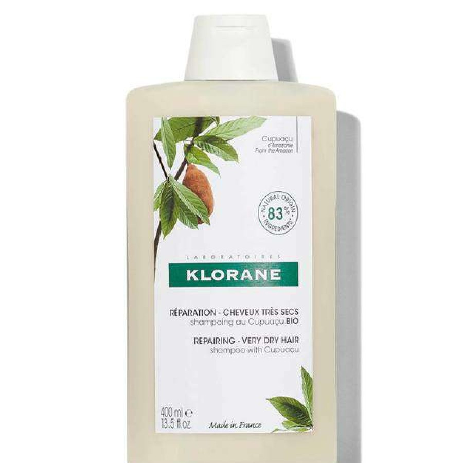 Hair Care * | Klorane Shampoo With Cupuacu Butter 13.5 Fl. Oz 100% Guarantee