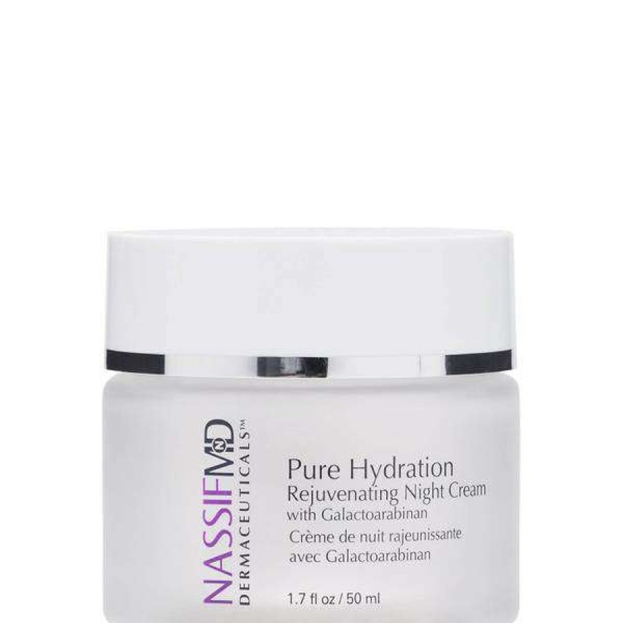 Skin Care * | Nassifmd Dermaceuticals Pure Hydration Rejuvenating Night Cream With H2Obioev 50Ml New Threads