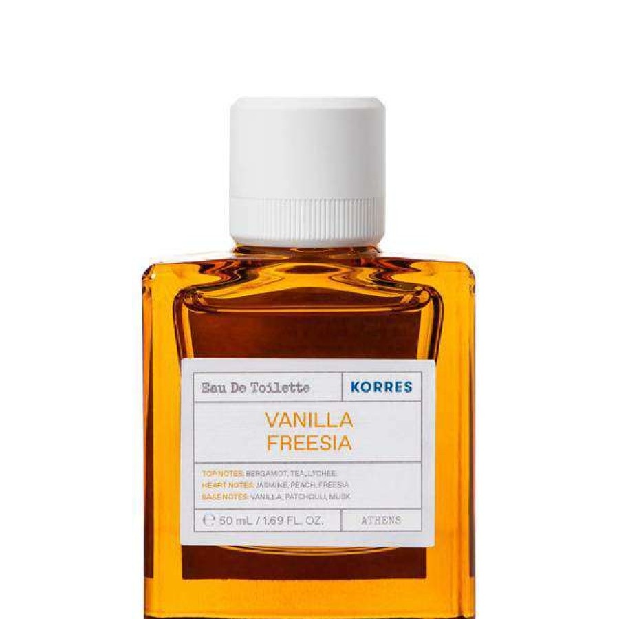 Fragrance * | Korres Vanilla Freesia Eau De Toilette 50Ml Cheap