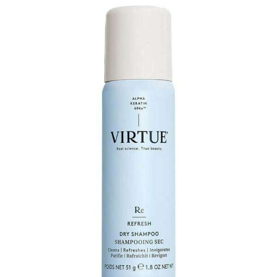 Hair Care * | Virtue Refresh Dry Shampoo Travel Size 51G Promotions