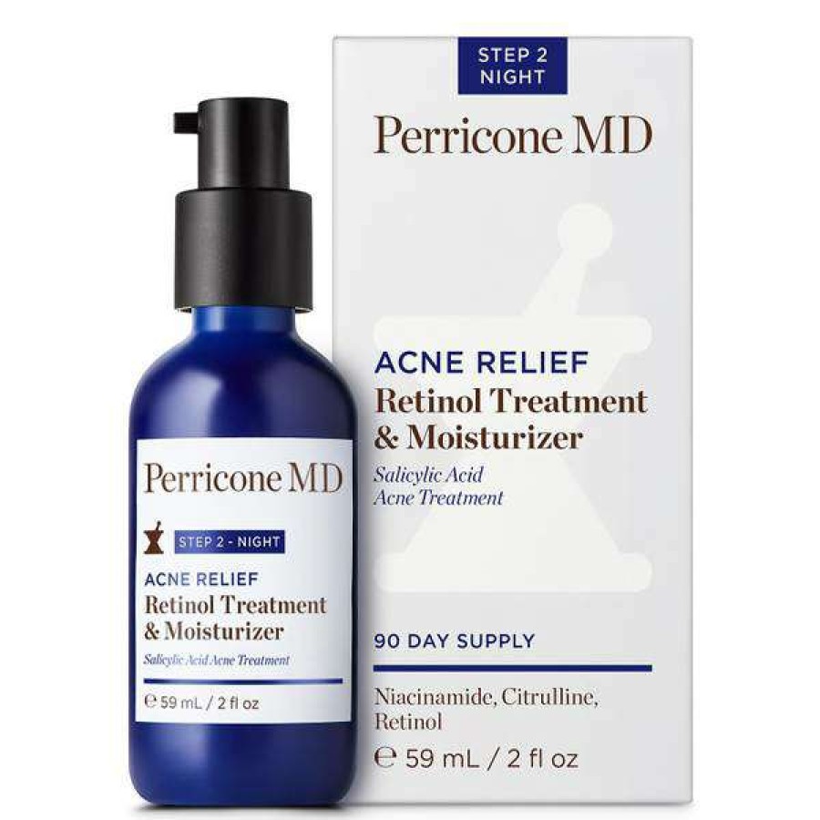 Skin Care * | Perricone Md Retinol Treatment & Moisturizer Discount Sale