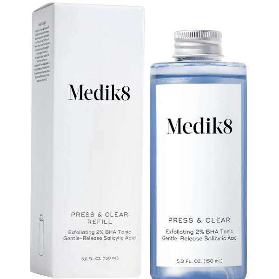 Skin Care * | Medik8 Press And Clear Refill 150Ml Free Delivery