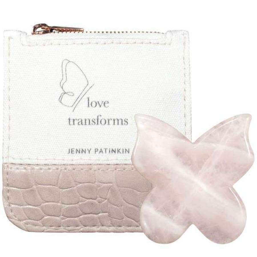 Accessories * | Jenny Patinkin Transforming Petite Gua Sha Butterfly Attractive