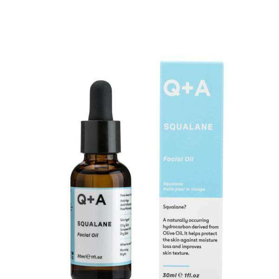 Skin Care * | Q+A Squalane Facial Oil 30Ml Low Price