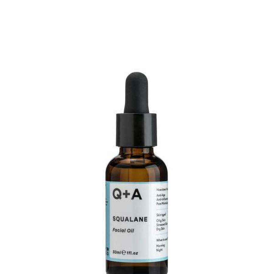 Skin Care * | Q+A Squalane Facial Oil 30Ml Low Price